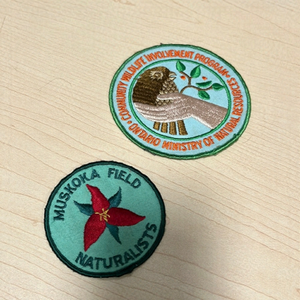 VINTAGE patches. Natural resources. Naturalists. Wildlife.